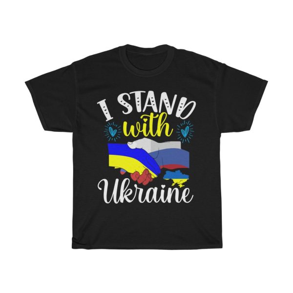 I Stand With Ukraine T-shirt Design 11