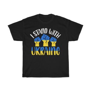 I Stand With Ukraine T-shirt Design 14