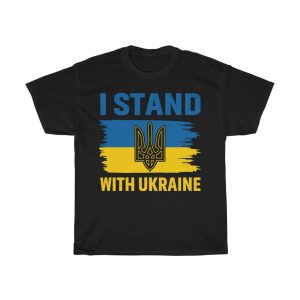 I Stand With Ukraine T-shirt Design 16