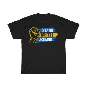 I Stand With Ukraine T-shirt Design 17