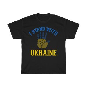 I Stand With Ukraine Pray T-shirt Design 1