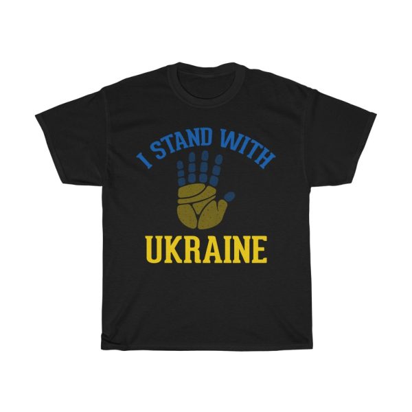 I Stand With Ukraine Pray T-shirt Design 1