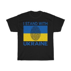 I Stand With Ukraine Pray T-shirt Design 2