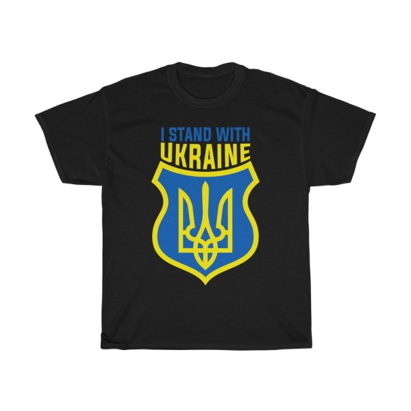 I Stand With Ukraine Pray T-shirt Design 4