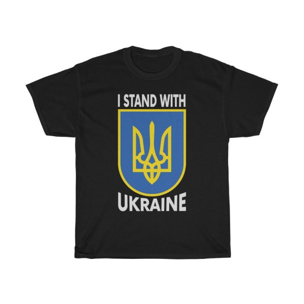 I Stand With Ukraine Pray T-shirt Design 5