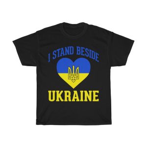 I Stand With Ukraine Pray T-shirt Design 6