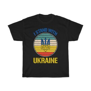 I Stand With Ukraine Pray T-shirt Design 7