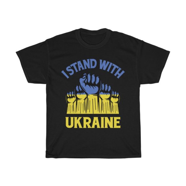 I Stand With Ukraine Save T-shirt Design 1