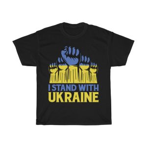 I Stand With Ukraine Save T-shirt Design 2