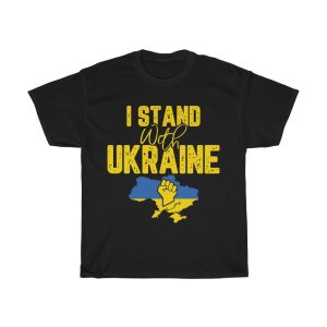 I Stand With Ukraine Choose Peace T-shirt Design 2