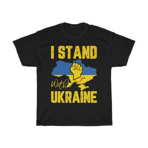 I Stand With Ukraine Choose Peace T-shirt Design 4