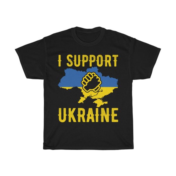 I Support Ukraine T-shirt