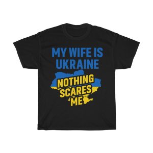 My Wife Is Ukraine T-shirt Design 1