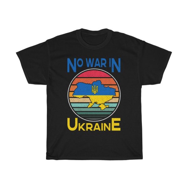 No War In Ukraine Choose T-shirt