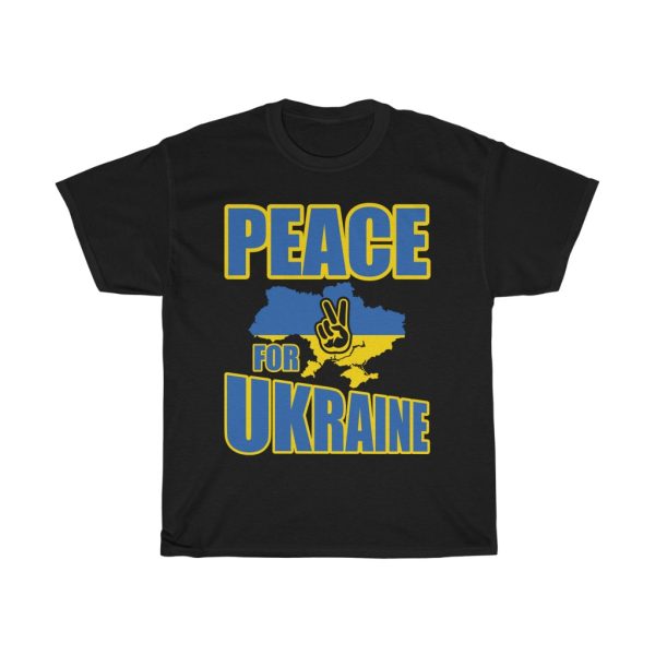 Peace For Ukraine T-shirt