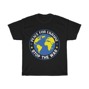 Peace For Ukraine Stop The War Choose Peace T-shirt