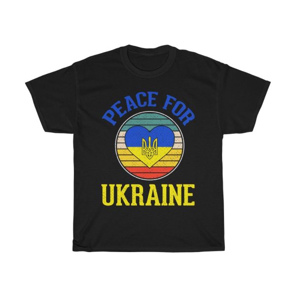 Peace For Ukraine Support T-shirt