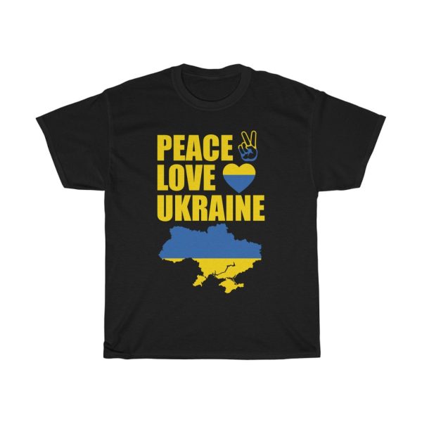 Peace Love Ukraine T-shirt