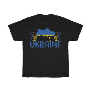 Peace Ukraine T-shirt Design 1