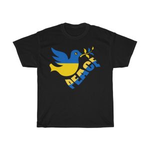 Peace Ukraine T-shirt Design 2