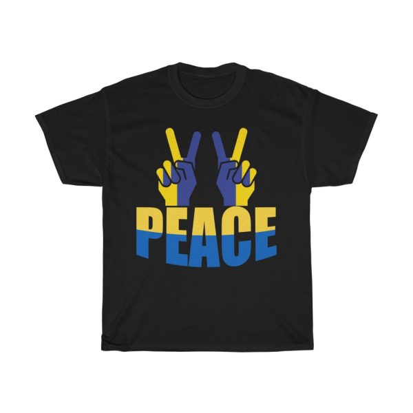 Peace Ukraine T-shirt Design 6