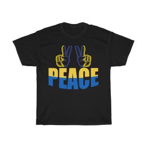 Peace Ukraine T-shirt Design 8