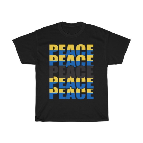 Peace Ukraine T-shirt Design 9