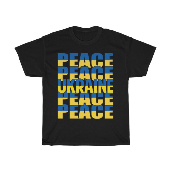 Peace Ukraine T-shirt Design 11