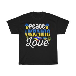 Peace Ukraine Love T-shirt