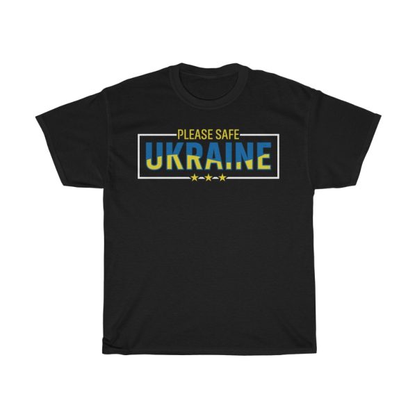 Please Safe Ukraine T-shirt