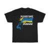 Please Safe Ukraine Design T-shirt