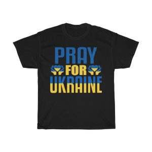 Pray For Ukraine T-shirt Design 1