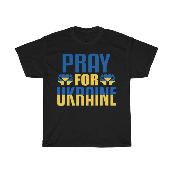 Pray For Ukraine T-shirt Design 1