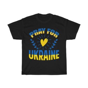 Pray For Ukraine T-shirt Design 3