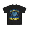 Pray For Ukraine T-shirt Design 4