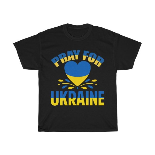 Pray For Ukraine T-shirt Design 6