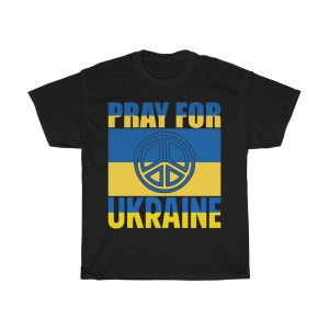 Pray For Ukraine T-shirt Design 10