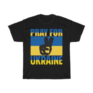 Pray For Ukraine T-shirt Design 11