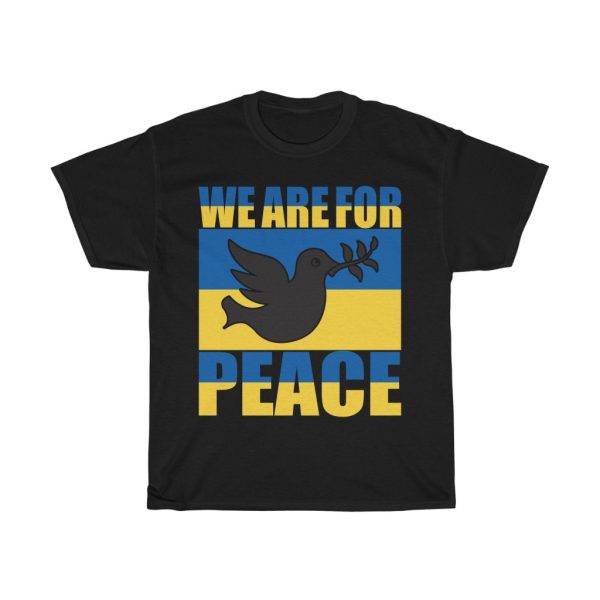 Pray For Ukraine T-shirt Design 12