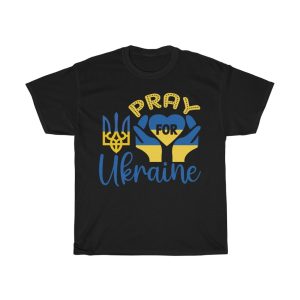 Pray For Ukraine T-shirt Design 13