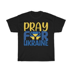 Pray For Ukraine T-shirt Design 14