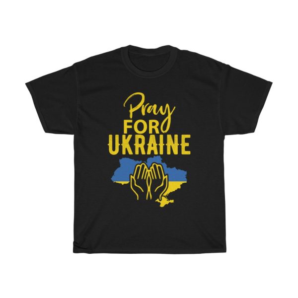 Pray For Ukraine T-shirt Design 15