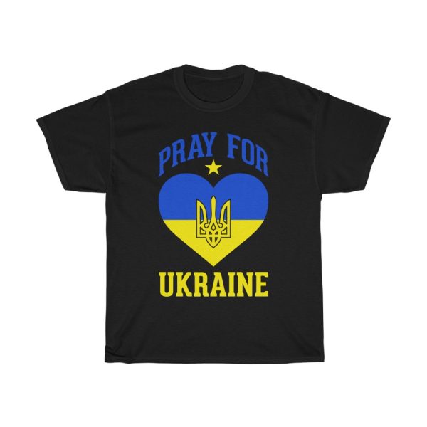 Pray For Ukraine I Stand T-shirt