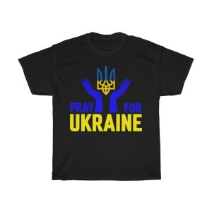 Pray For Ukraine Peace For Ukraine T-shirt Design 2