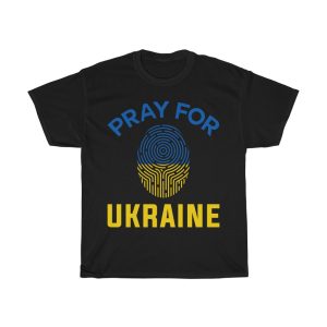 Pray For Ukraine Stay War T-shirt