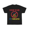 Pray For Ukraine Stay Support T-shirt