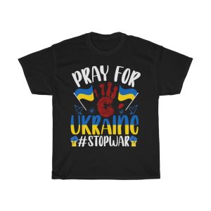 Pray For Ukraine Stop War T-shirt