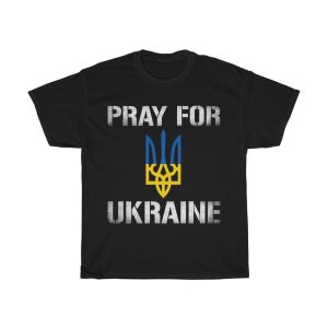 Pray For Ukraine Support Save T-shirt