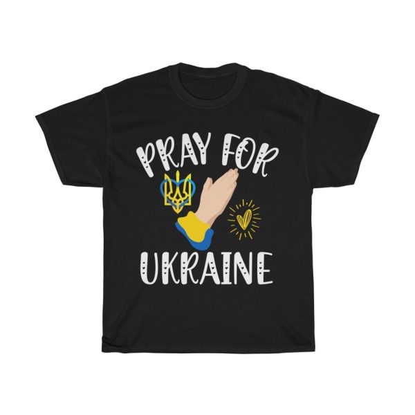 Pray For Ukraine Vector T-shirt Design 1