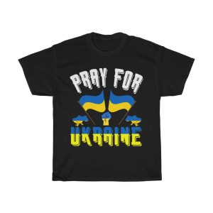 Pray For Ukraine Vector T-shirt Design 2